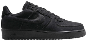 Nike Air Force 1 Low Canvas Triple Black