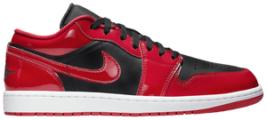 Wmns Air Jordan 1 Low 'Patent Varsity Red Black'