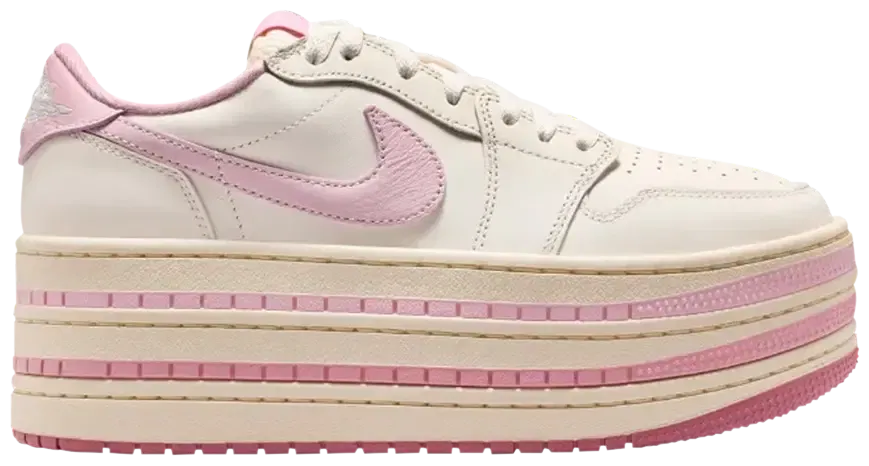 Wmns Air Jordan 1 'Triple Stack - Pale Ivory'