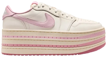 Wmns Air Jordan 1 'Triple Stack - Pale Ivory'