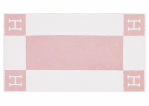 Hermes Avalon Towel Rose Lilas