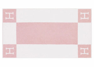 Hermes Avalon Towel Rose Lilas