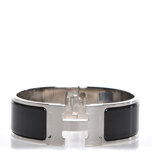 Hermes Bracelet Wide Clic Clac H Enamel GM