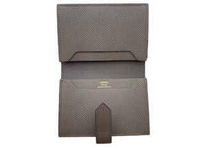 Hermes Card Holder Bearn Etain