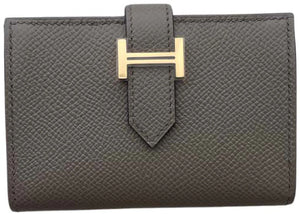Hermes Card Holder Bearn Etain