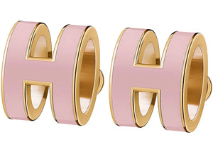 Hermes Earrings Pop H Sugared Almond
