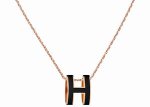 Hermes Pendant Pop H Noir