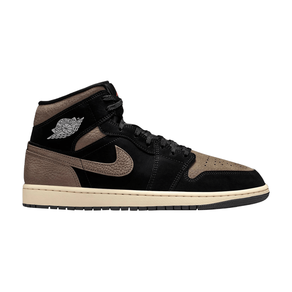 Air Jordan 1 Mid SE Olive Grey