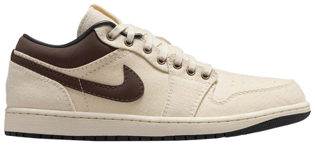 Air Jordan 1 Low Premium Ivory Baroque Brown