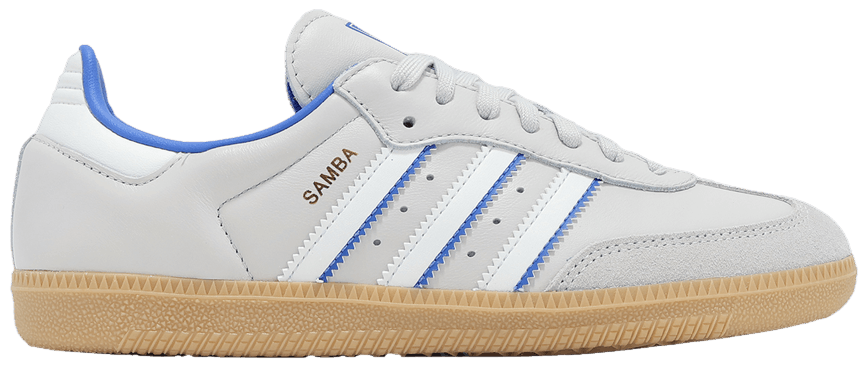 Adidas Samba OG Two Tone Stripes - Grey Blue