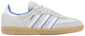 Adidas Samba OG Two Tone Stripes - Grey Blue