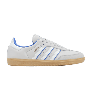 Adidas Samba OG Two Tone Stripes - Grey Blue