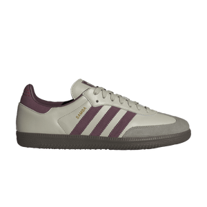 Samba OG Putty Grey Maroon