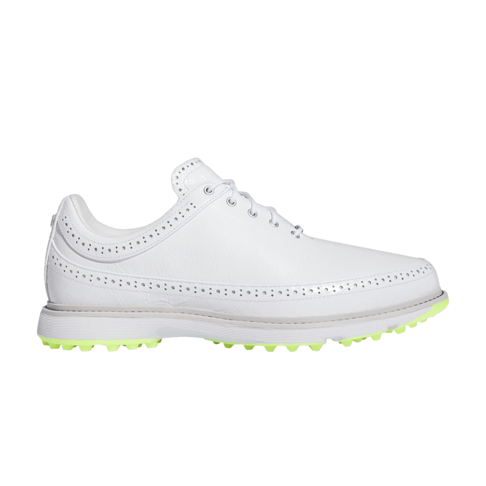 Adidas MC80 Spikeless Golf White