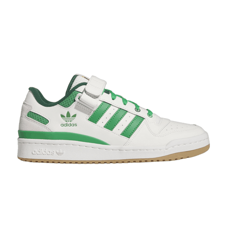 Forum Low White Green Gum