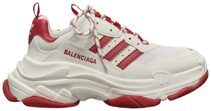 Balenciaga x Adidas Triple S Sneaker 'White Red'