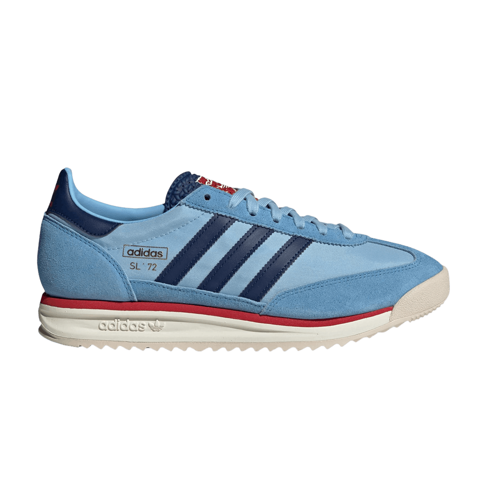 Adidas SL72 RS Light Blue Scarlet