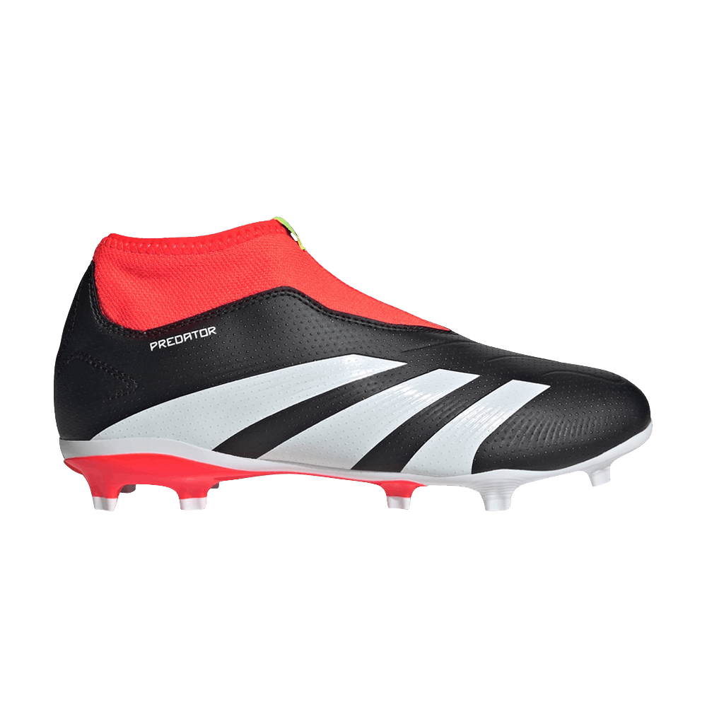 Adidas Predator 24 League Laceless FG J Solar Energy Pack