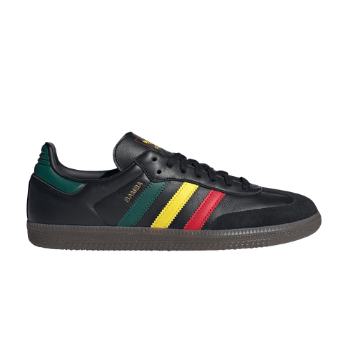 Adidas Samba OG Rasta - Black