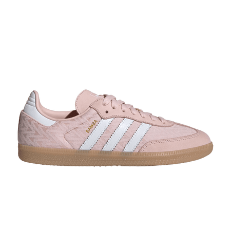 Adidas Wmns Samba OG 'Sandy Pink White Gold'