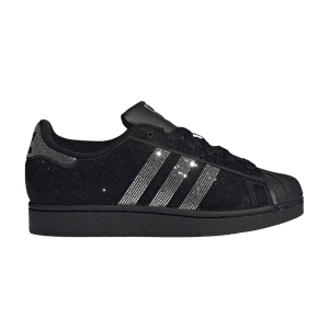 adidas Wmns Superstar 2 'Rhinestone Black Silver'
