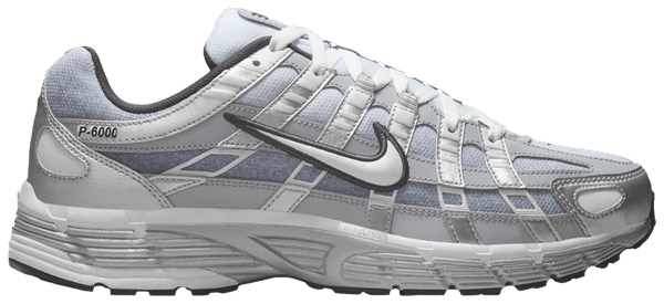 P-6000 Metallic Silver Wolf Grey
