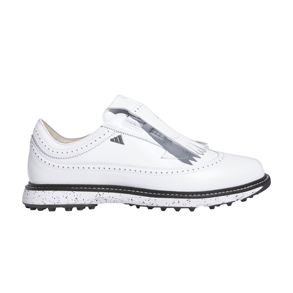 Adidas MC87 Spikeless Golf White Iron Metallic