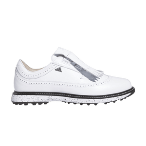 Adidas MC87 Spikeless Golf White Iron Metallic