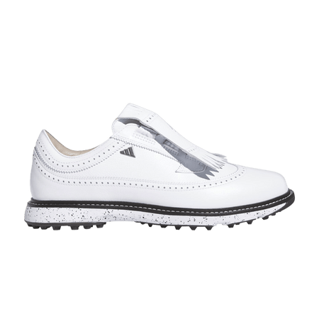 Adidas MC87 Spikeless Golf White Iron Metallic
