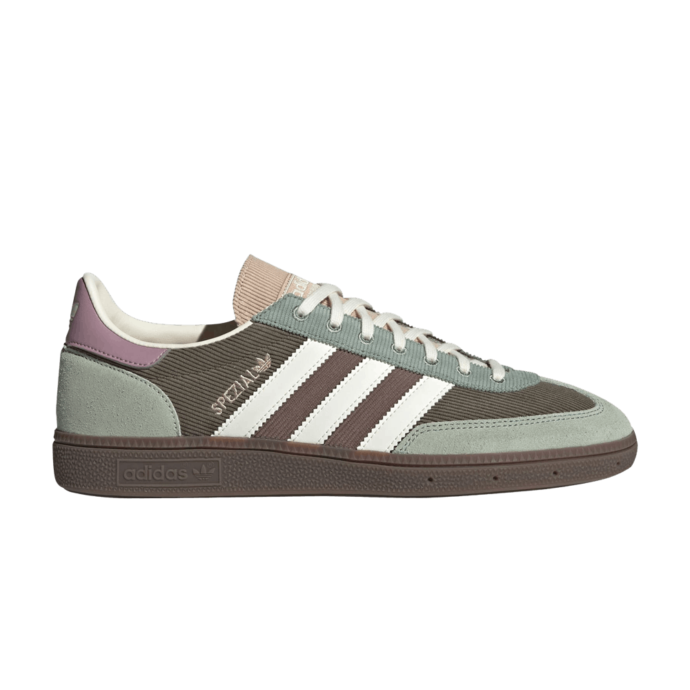 Adidas Handball Spezial Silver Green Magic Mauve