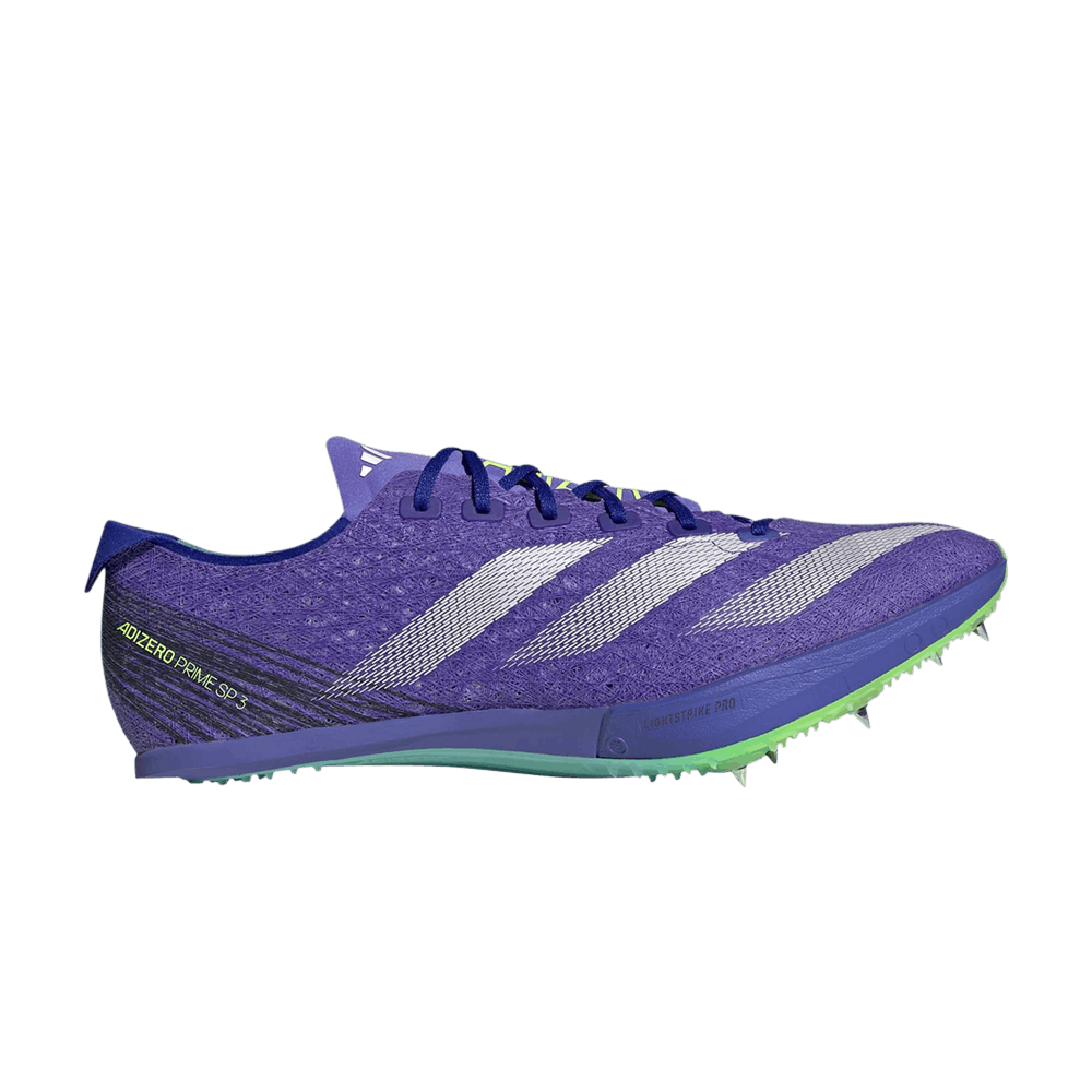 Adidas Adizero Prime SP 3 Strung Cobalt Blue Lucid Lemon