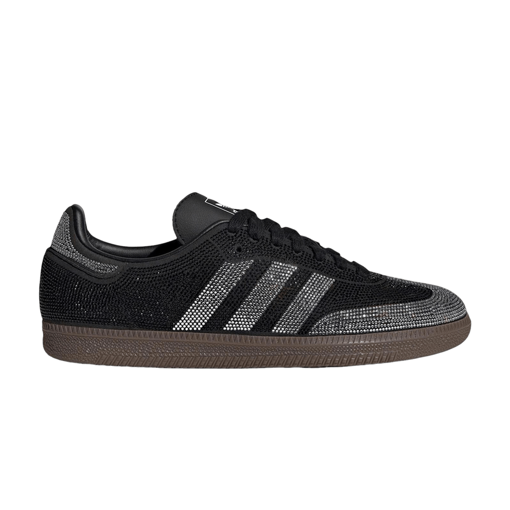 adidas Wmns Samba OG 'Black Silver Rhinestones'