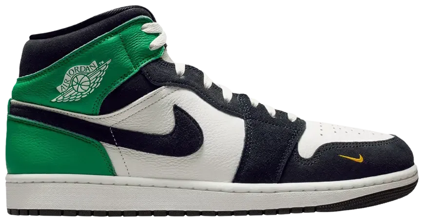 Air Jordan 1 Mid SE 'Lucky Green'