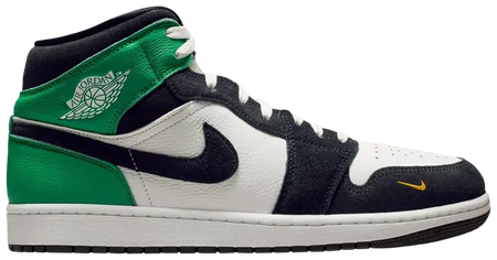 Air Jordan 1 Mid SE 'Lucky Green'