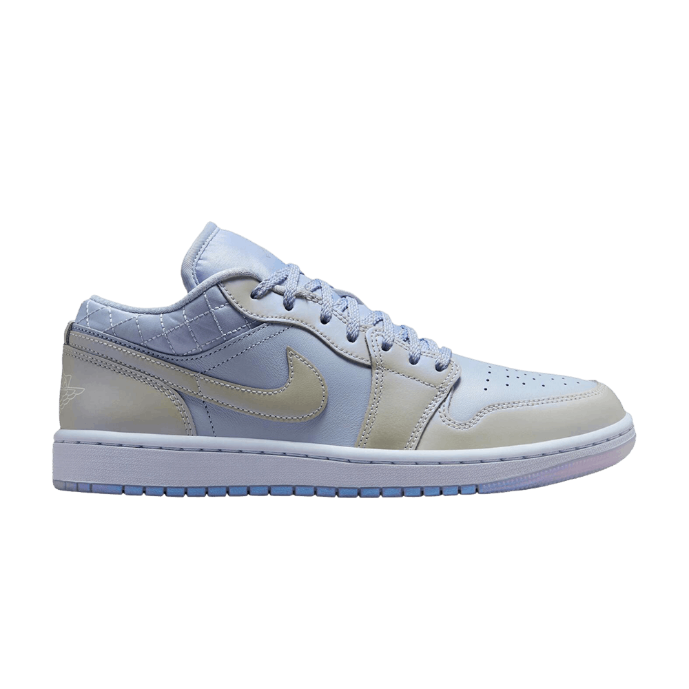 Wmns Air Jordan 1 Low SE 'Ghost Sail Pure Platinum'
