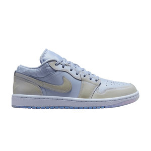 Wmns Air Jordan 1 Low SE 'Ghost Sail Pure Platinum'