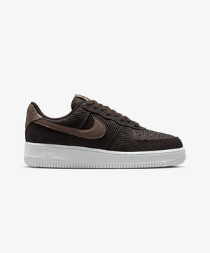 NIKE | AIR FORCE 1 '07 { VELVET BROWN/MINK BROWN - WHITE