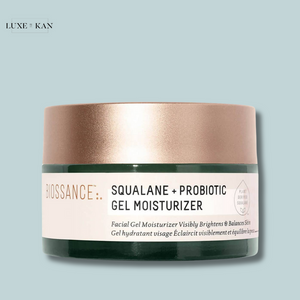 BIOSSANCE SQUALANE AND PROBIOTIC GEL MOISTURISER 50ML