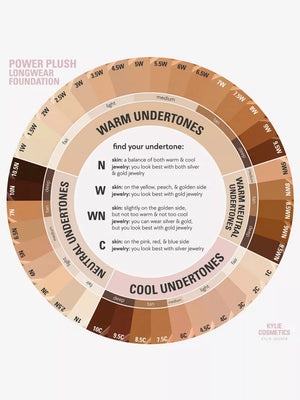 KYLIE BY KYLIE JENNER Power Plush long-wear foundation 30ml