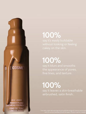 KYLIE BY KYLIE JENNER Power Plush long-wear foundation 30ml