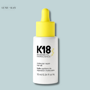K18
Molecular Repair Hair Oil
