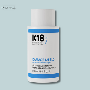 K18 BIOMIMETIC HAIRSCIENCE DAMAGE SHIELD PH PROTECTIVE SHAMPOO 250ML