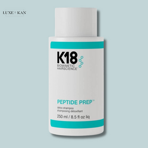 K18
Peptide Prep Detox Shampoo 250ml