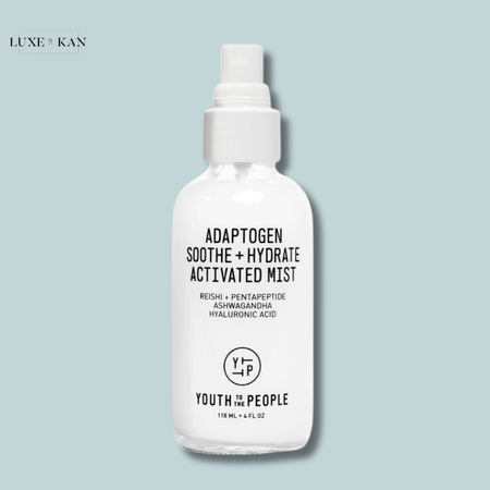 Youth To The People Adaptogen Soothe + Hydrate Activated Mist( 118ml )