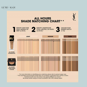 YVES SAINT LAURENT
All Hours Hyper Finish powder 9g