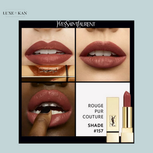 YVES SAINT LAURENT rouge pur couture lipstick 3.8ml