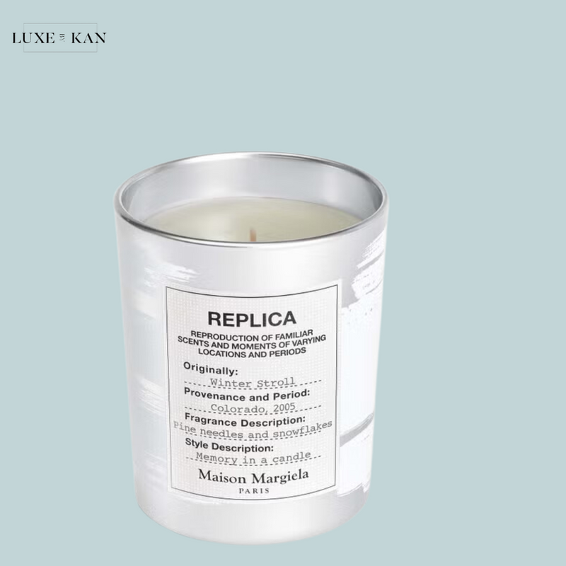 Maison Margiela Replica Christmas Limited Edition Candle 165g - Winter Stroll