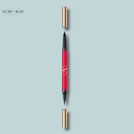 Valentino Beauty Twin Liner Double-Ended Eyeliner Black and Rosso 0.5ml