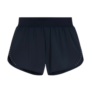 Lululemon Fast and Free High-Rise Classic-Fit Split Shorts 3" True Navy