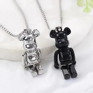 BEAR BRICKS SS PENDANT